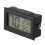 Digitale LCD-Thermometer, Hygrometer, Vochtigheidstemperatuurmeter, Sonde 2