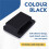 30x Cable holder Cable clip Cable clamp Self-adhesive black 3