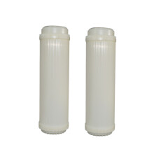 2 Stuks 10 Inch Flat Type UF Holle Vezel Ultrafiltratie Membraan Filter 0.01 Micrometer Hoge Stroom Membraan UF Droog