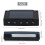 Lcd Display Protect Shell Cover With Accelerator Brake Handle Led Light Cover For  S1 S2 S3 Electric Scooter 5