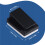 30x Cable holder Cable clip Cable clamp Self-adhesive black 6