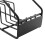 4 Bottle Wire Diplay Rack/ Syrup Rack Coffee Storage Rack Multifunction Milk Tea Cup Rack Display 8