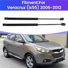 2 StüCk Front Hauben Lift StüTz VerstäRkungsstrebe Stoß DäMpfer Gasgeladener DäMpfer für  Veracruz Ix55 2006-2012