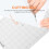 3Pcs Replacement Cutting Mat Adhesive Mat with Measuring Grid 8 By 12-Inch for Silhouette Cameo  Explore Plotter Machine 8