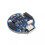 ESP32-S3 Utvecklingskort, Integrerar GC9A01 Display Driver Chip, 32-Bitars LX7 Dual Core-Processor, 1,28-Tums IPS LCD 2