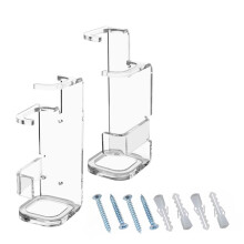 VäGgfäSte SväRdstäLl Ljussabel DisplayhåLlare Akryl Ljussabel HäNgstäLlning Ljussabel DisplaystäLlning Transparent