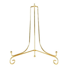 Gold-Ausstellungsständer, Bastelhalterung, Buchhalter, Fotosockel, Schüssel, Schüssel, Rahmen, Bild, Teller, Regal, Staffelei, Aufbewahrung,