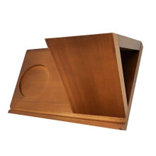 Personalised Wooden Book Rest,Personalized Solid Wooden Triangle Bookshelf Book Stand Holder,Triangle Book Page Holder