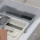 Separate Tableware Sorting Box Drawer Organizer Storage Box Knife and Fork Chopsticks Spoon Kitchen Shelf-A 2