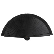 A-Plain Pure Wood Folding Fan Modern Classical Dance Performances Hand Fan Art  Home Ornaments