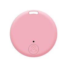 Dog Tracker AntiLost Smart GPS Tag, Pink, Cell Phone Compatible, For Dogs And Cats, Keys Wallets Bags Vehicles Car
