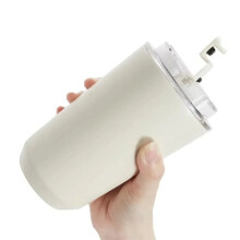 Copo Térmico de 320 Ml, Caneca de Café, Garrafa Térmica para Carro, Viagem, Garrafas Térmicas de Aço Inoxidável, Chaleira para Beber, A