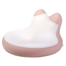 Prone Pillow for Bed All Position Cat Ear Shape Prone Down Sleeping Reading Pillow for Women Men Adults Seniors A