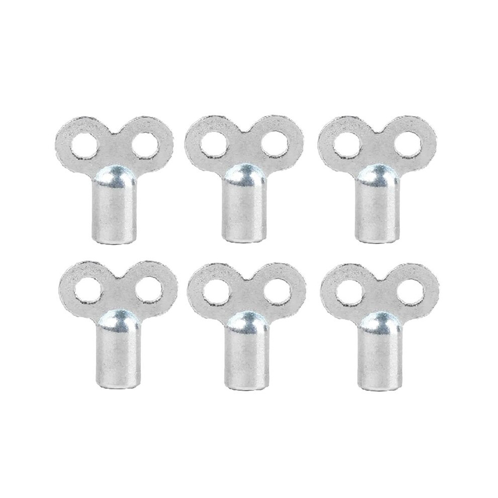 6Pcs Radiator Valve Keys Radiator Bleed Hole Key Plumbing Valve Key For Radiators And Faucet 6032040871290