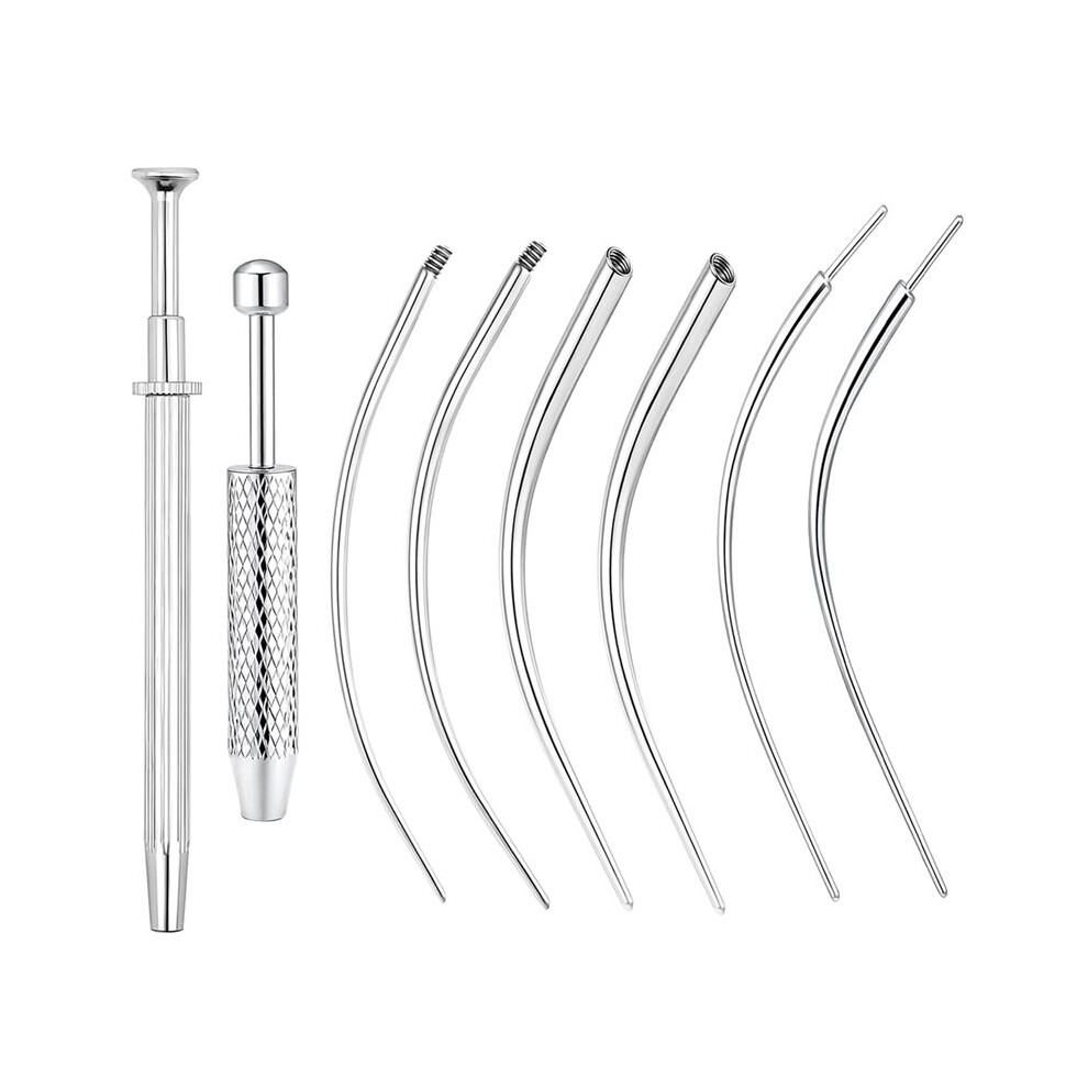 Istovo Piercing Taper Grabber Tool For Changing Jewelry - 14G 16G 18G 20G Flat Back Earrings Insertion Tool For Ear/Nose