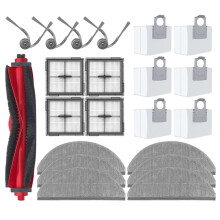 For  Q10 X5 / Q10 PF / Q10P / Q8+ / Q8 Max Pro  Replacement Parts Main Side Brush Hepa Filter Mop Dust Bag