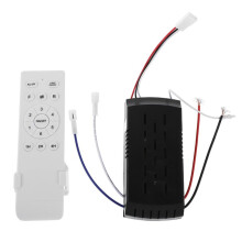 Motor Speed Controller for Ceiling Fans Lights Remote Variable Speed Fan Motor Low Voltage Safe Versatile Compatibility