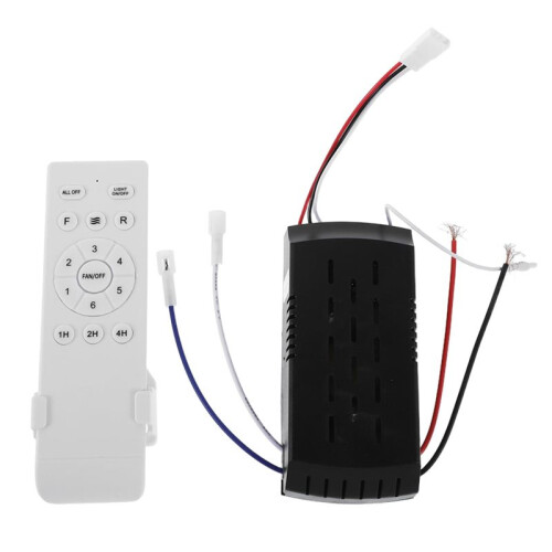 Motor Speed Controller for Ceiling Fans Lights Remote Variable Speed Fan Motor Low Voltage Safe Versatile Compatibility