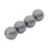 100 Pcs 10mm Diameter Steel  Bearings for Bicycle Hubs 7