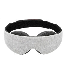3D-Gevormd Slaapmasker - Verduisterend, Slaapmasker van Traagschuim, Verstelbare Band voor Mannen en Vrouwen