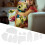 Memory Bear Quilting Template Ruler Set 25.4cm/10in Acrylic for Beginners 1