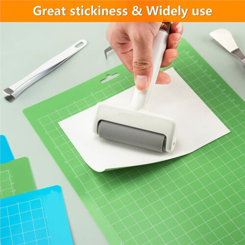 Cutting Mat for Joy Xtra: 8.5"X12", 6 Pack (4 StandardGrip & 2 LightGrip) - Machine Accessories 1