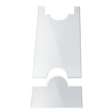 1Pack Couch Wall Spacer, with Protects Walls & Furniture, 22.7x12.1x0.8cm, Universal Wall Spacer Couch