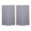 2X Silicone Dish Drying Mat Flume Folding Draining Mat,Rectangle Drain Mat Drying Dishes Pad Gray 1