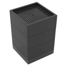 Bed Risers Furniture Risers, Heavy Duty Adjustable Blocks Lift 1.9-4.5 Inches, for Couches, Desks,Washing Machine