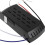 Motor Speed Controller for Ceiling Fans Lights Remote Variable Speed Fan Motor Low Voltage Safe Versatile Compatibility 8