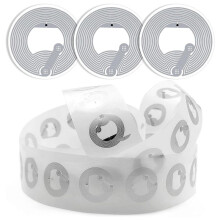 50 Etiquetas NFC, Cartões NFC, Adesivos NFC Ntag215, Cartões de Moeda NFC para TagMo, Celulares e Dispositivos Habilitados para NFC