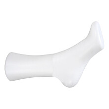 2X Weibliche Beine FüßE Fuß Schaufensterpuppe Socke Display Form Kurze Strumpf, Weiblich