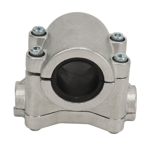 Aluminium Handle Bracket Clamp for Lawn Trimmer, 8.5x7cm 2