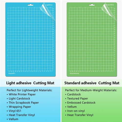 Cutting Mat for Joy Xtra: 8.5"X12", 6 Pack (4 StandardGrip & 2 LightGrip) - Machine Accessories 2