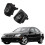 4X Window  Button Covers for   W203 W208 C Clk Class Front Left+Right Window  Repair Button Caps 5