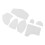 Memory Bear Quilting Template Ruler Set, 12in Acrylic for Beginners 15