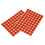 30PCS 19mm Circles Round Code Stickers Self Adhesive Sticky Labels Red 5