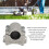 Aluminium Handle Bracket Clamp for Lawn Trimmer, 8.5x7cm 4