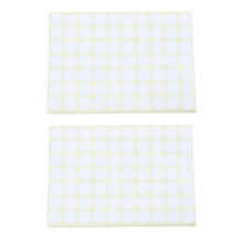 30X 19mm Circles Round Code Stickers Self Adhesive Sticky Labels White