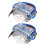 2X AC 115 V / 250 V 6 A EMI-Filter mit Einzelphasenrauschen 1