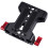 2X Multifunction Camera Base Plate with 15mm Rod Rail Clamp for Dslr Camera Shoulder Rig Support Accessories 8