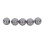 150 Pcs 10mm Diameter Steel  Bearings for Bicycle Hubs 8