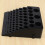 2X Drill Bit Storage Box Milling Cutter Saving Space Drill Finishing Holder Organizer Case Box 5