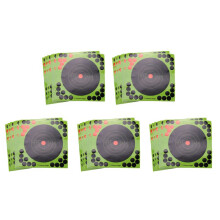 250Pcs/Set Hunting Targets 8x8 Inch Self Adhesive Paper Reactive Splatter Targets Stickers