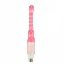 (Pink-D4) 28 Types Pink Purple Dildos A2/F2 Sex Machine Attachments