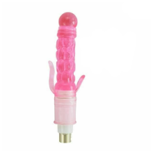 (Pink-D10) 28 Types Pink Purple Dildos A2/F2 Sex Machine Attachments