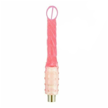 (Pink-D3) 28 Types Pink Purple Dildos A2/F2 Sex Machine Attachments