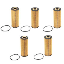 5X 1041800109 Engine Oil Filter Kit for W124 W129 W140 R170 W202