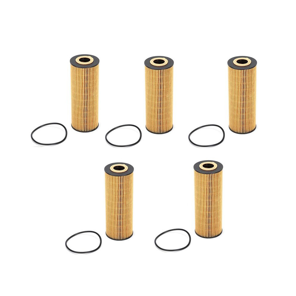5X 1041800109 Engine Oil Filter Kit For W124 W129 W140 R170 W202 4713633482537
