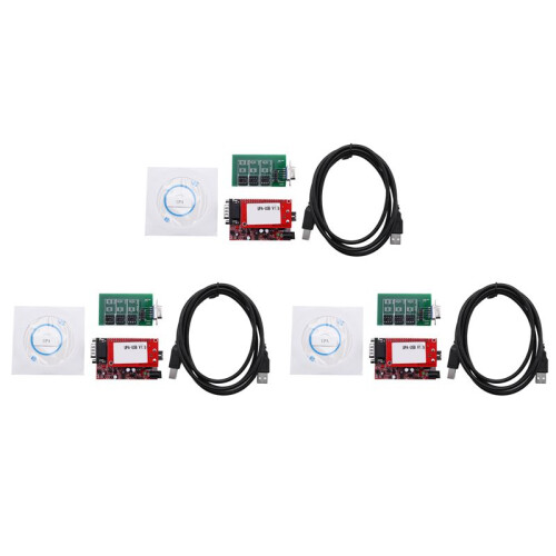 3X Upa USB Programmer Diagnostic-Tool Upa-USB Ecu Programmer Upa USB V1.3 with Adapter for 2013 Version Main Unit